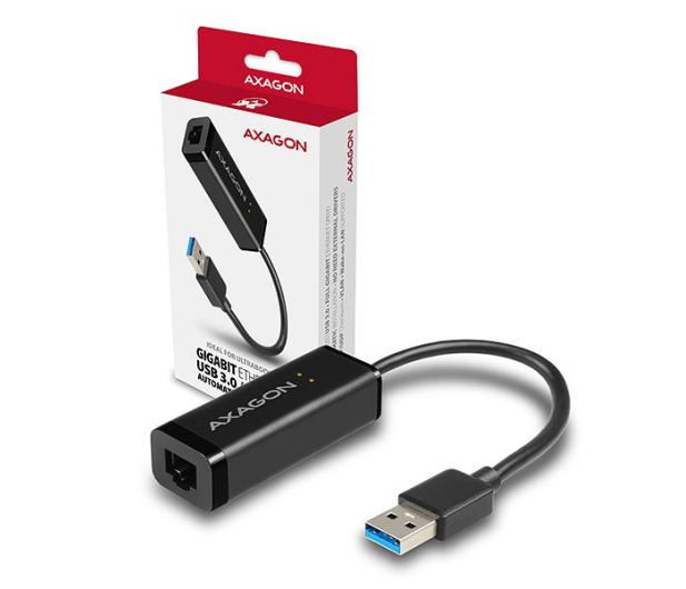 Axagon ADE-SR USB-A gigabit ethernet - 1485405 - zdjęcie 10